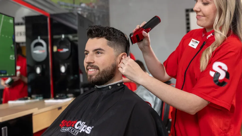 Sport Clips Haircuts of Overland Park — Hair salon in Overland Park